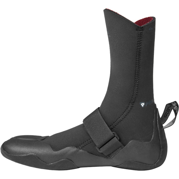 2026 Quiksilver Prologue+ 3mm Split Toe Wetsuit Boots 25AW193502 - Black